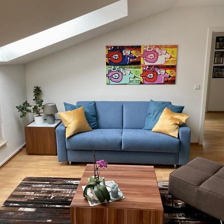 Charmante Dachgeschoss Wohnung Leipzig Dış mekan fotoğraf