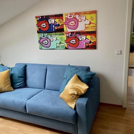 Charmante Dachgeschoss Wohnung Leipzig Dış mekan fotoğraf