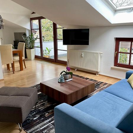 Charmante Dachgeschoss Wohnung Leipzig Dış mekan fotoğraf