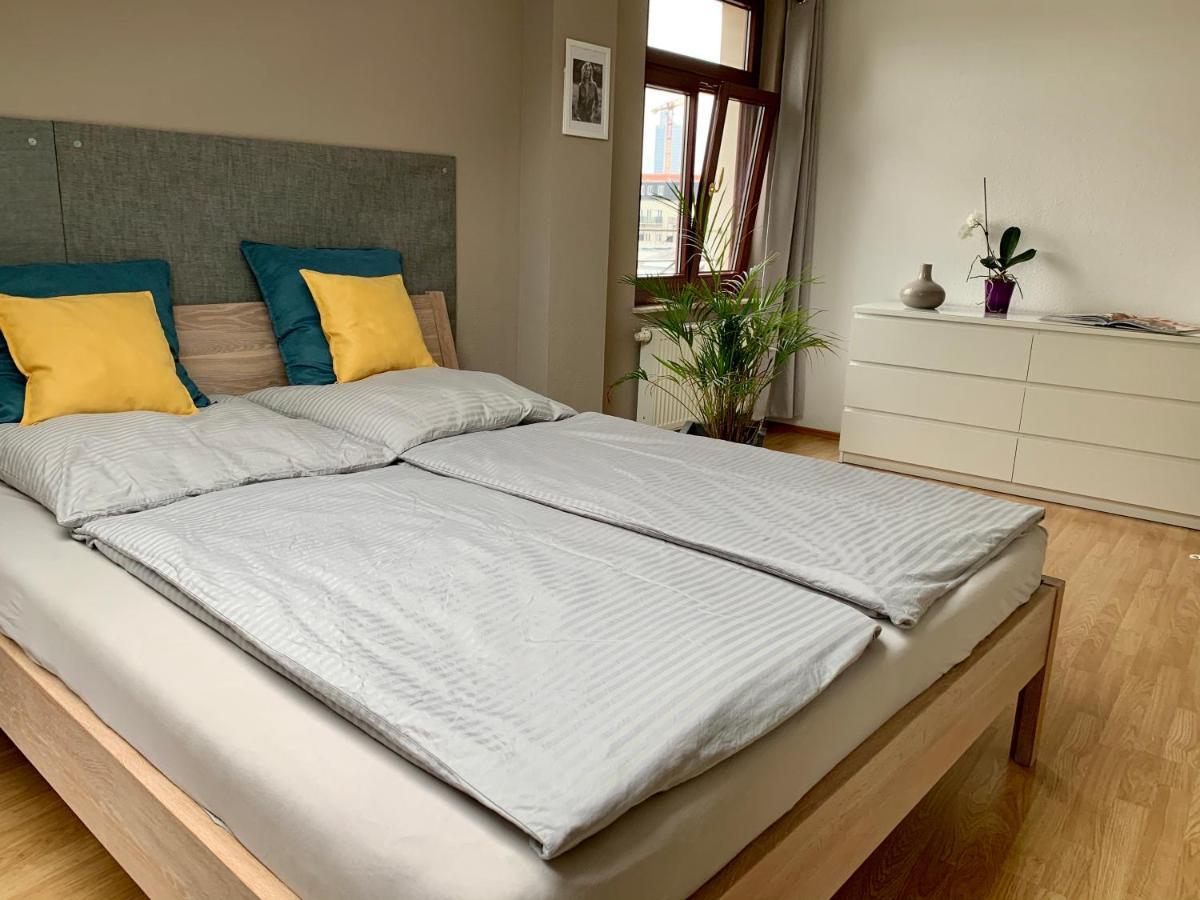Charmante Dachgeschoss Wohnung Leipzig Dış mekan fotoğraf