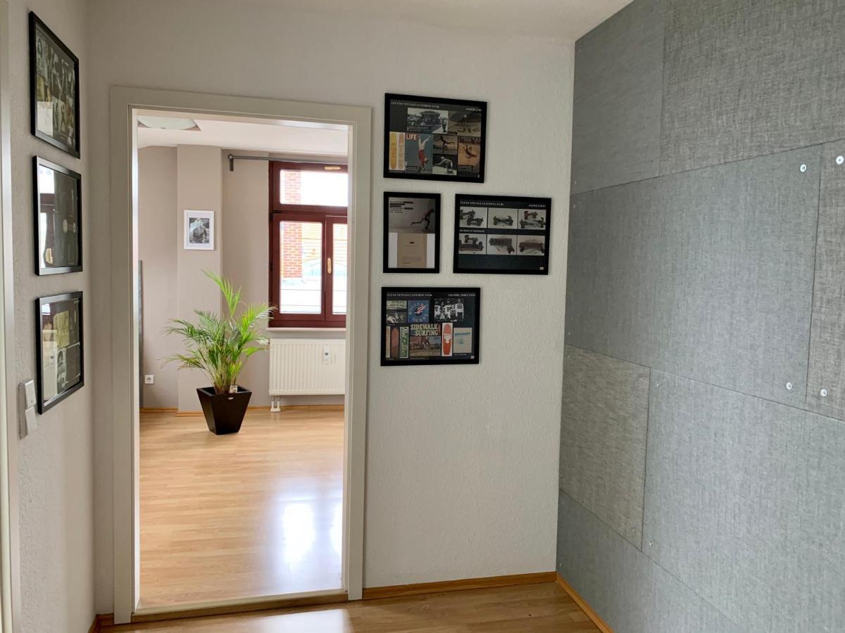 Charmante Dachgeschoss Wohnung Leipzig Dış mekan fotoğraf
