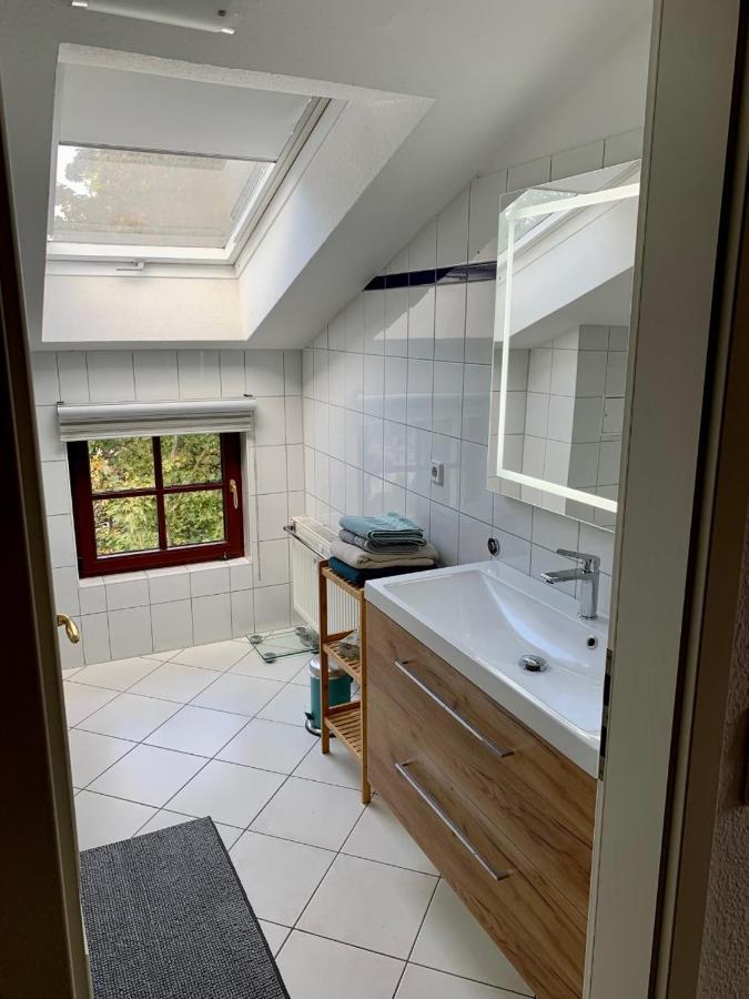 Charmante Dachgeschoss Wohnung Leipzig Dış mekan fotoğraf