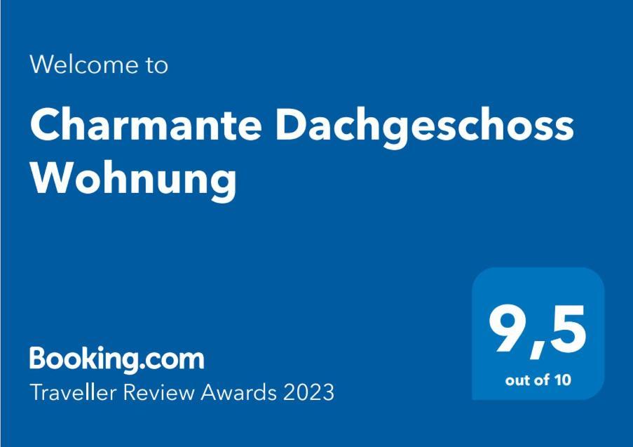Charmante Dachgeschoss Wohnung Leipzig Dış mekan fotoğraf