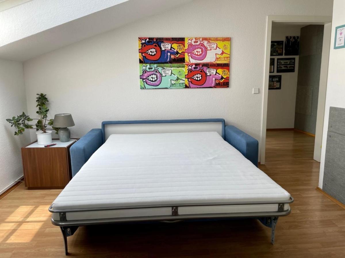 Charmante Dachgeschoss Wohnung Leipzig Dış mekan fotoğraf