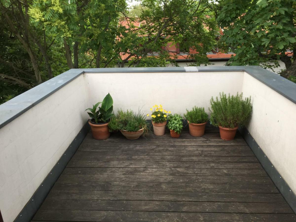 Charmante Dachgeschoss Wohnung Leipzig Dış mekan fotoğraf